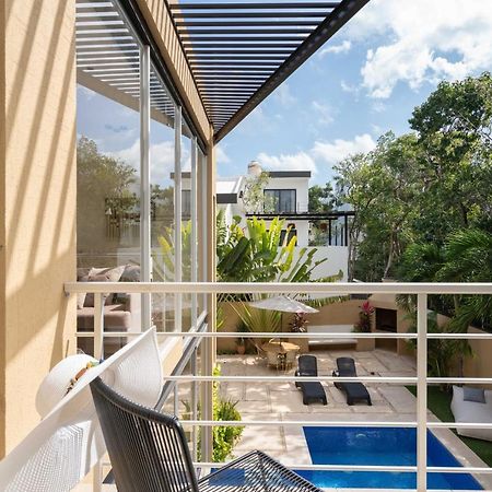 Tulum Private Modern Villa-Pool Beds-Ac-Internet-Parking-Grill Exterior foto