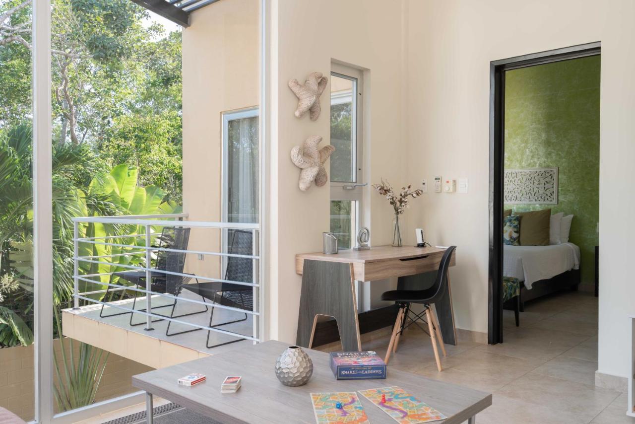 Tulum Private Modern Villa-Pool Beds-Ac-Internet-Parking-Grill Exterior foto