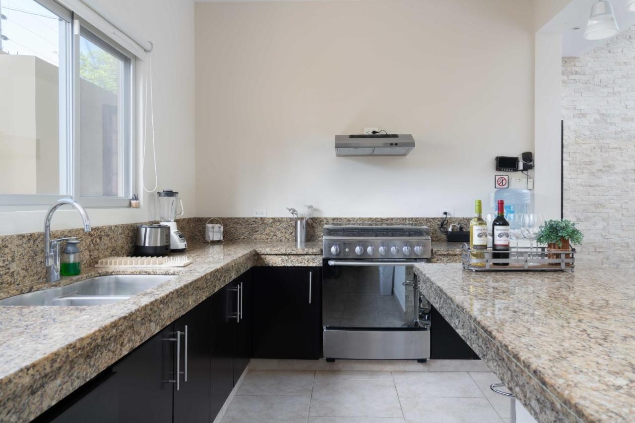 Tulum Private Modern Villa-Pool Beds-Ac-Internet-Parking-Grill Exterior foto