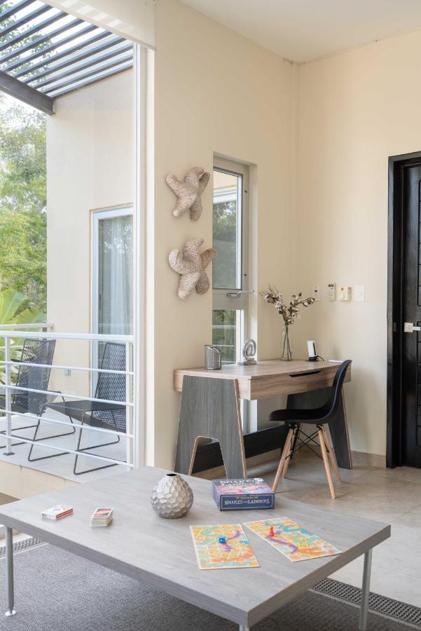 Tulum Private Modern Villa-Pool Beds-Ac-Internet-Parking-Grill Exterior foto