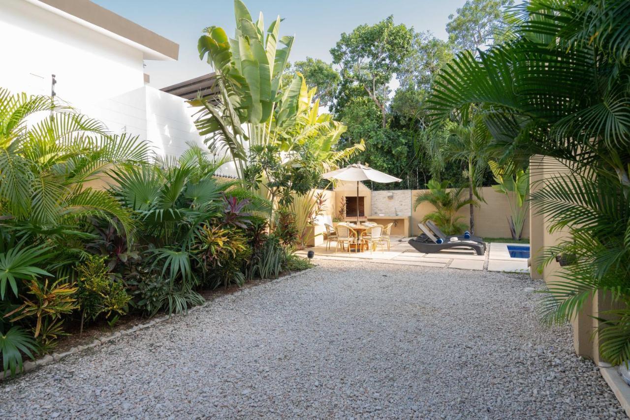 Tulum Private Modern Villa-Pool Beds-Ac-Internet-Parking-Grill Exterior foto