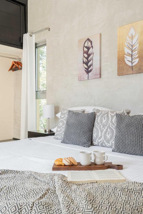 Tulum Private Modern Villa-Pool Beds-Ac-Internet-Parking-Grill Exterior foto