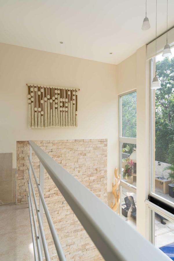 Tulum Private Modern Villa-Pool Beds-Ac-Internet-Parking-Grill Exterior foto