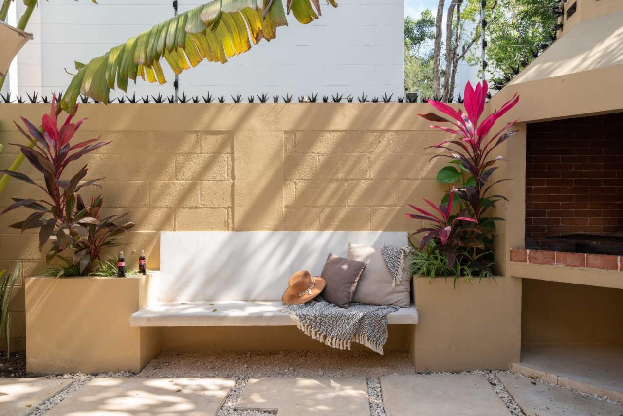 Tulum Private Modern Villa-Pool Beds-Ac-Internet-Parking-Grill Exterior foto