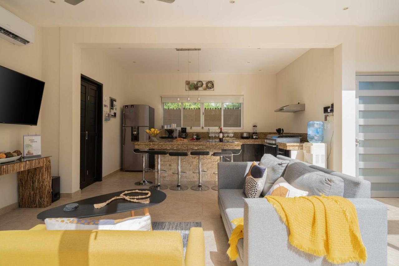 Tulum Private Modern Villa-Pool Beds-Ac-Internet-Parking-Grill Exterior foto