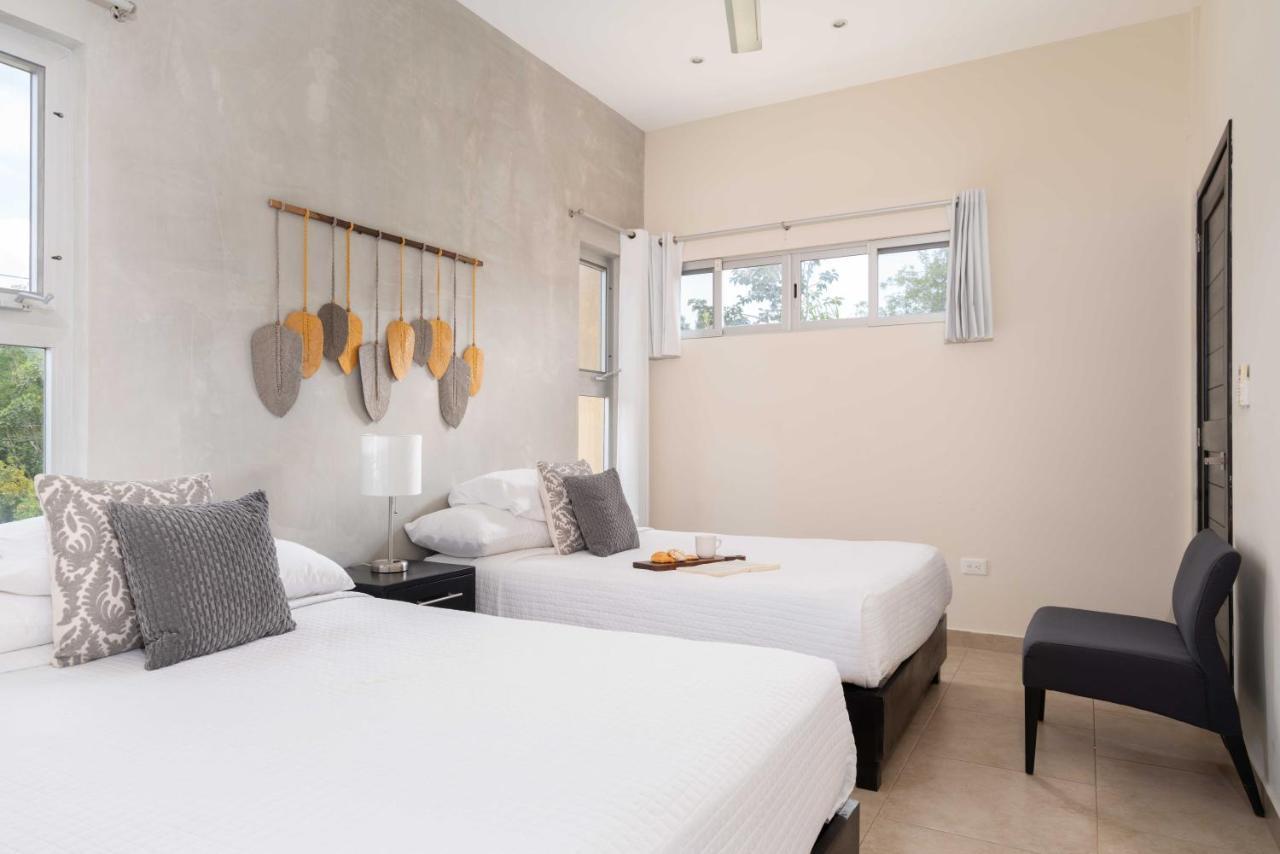Tulum Private Modern Villa-Pool Beds-Ac-Internet-Parking-Grill Exterior foto