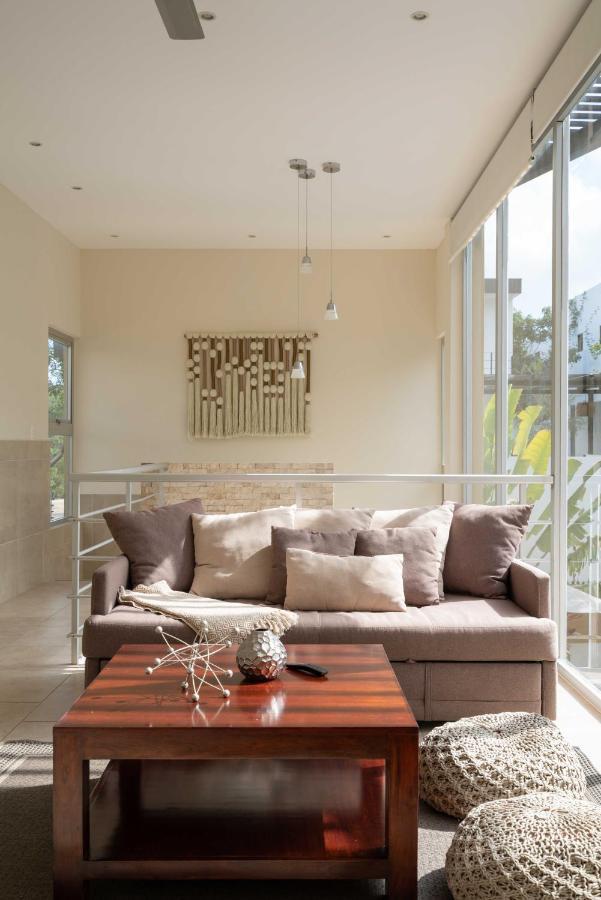Tulum Private Modern Villa-Pool Beds-Ac-Internet-Parking-Grill Exterior foto