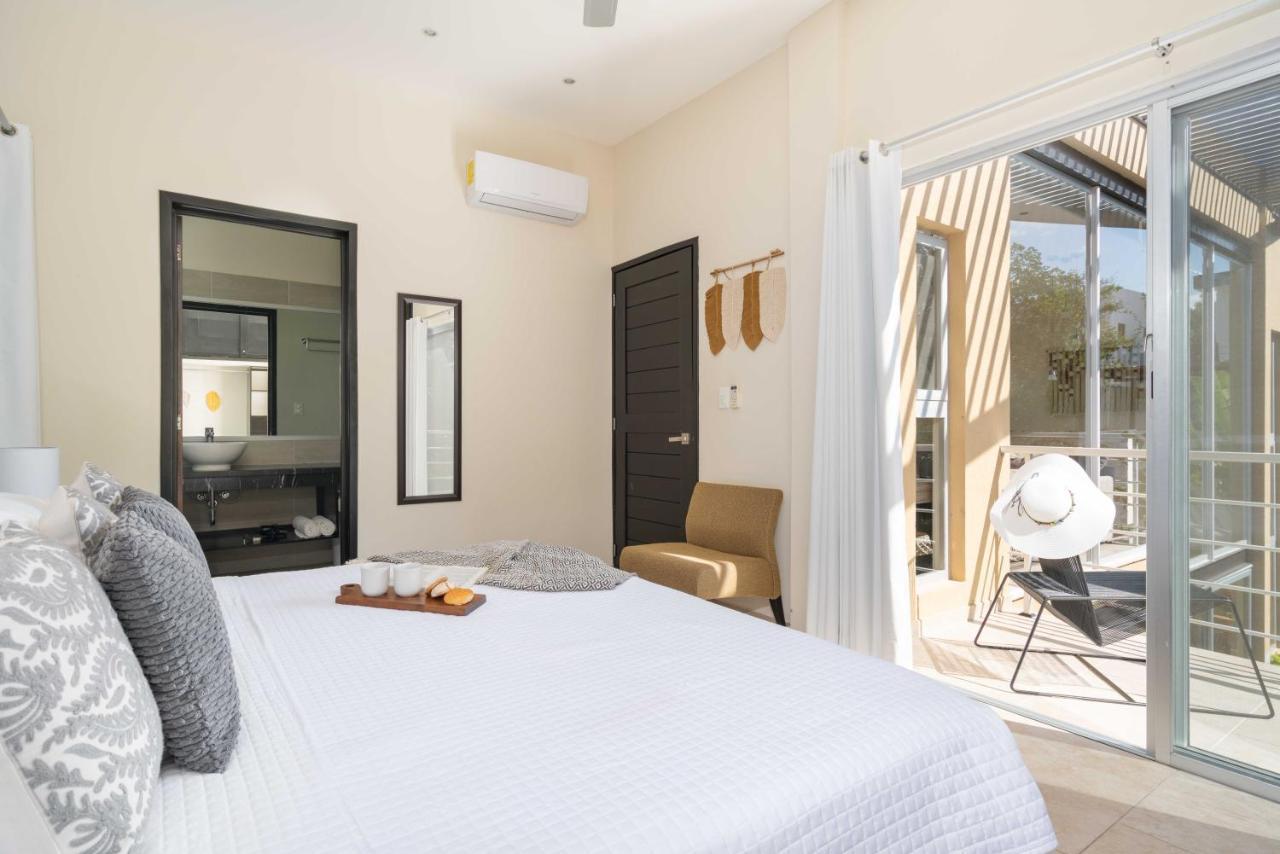 Tulum Private Modern Villa-Pool Beds-Ac-Internet-Parking-Grill Exterior foto