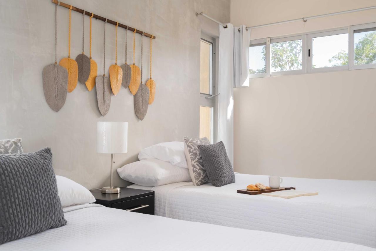 Tulum Private Modern Villa-Pool Beds-Ac-Internet-Parking-Grill Exterior foto