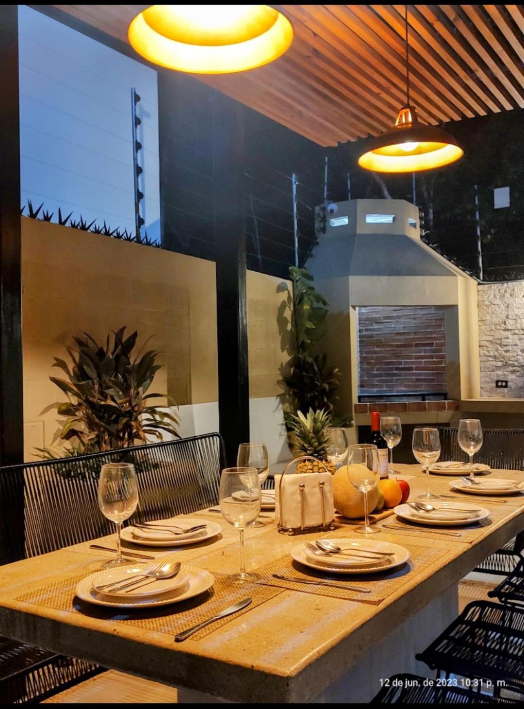 Tulum Private Modern Villa-Pool Beds-Ac-Internet-Parking-Grill Exterior foto